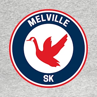 Vintage Melville Saskatchewan T-Shirt